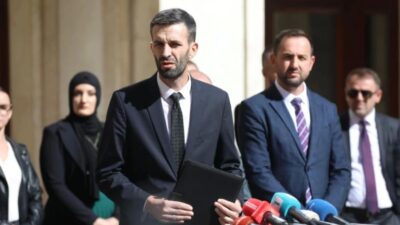 Kosova Demokratik Partisi (PDK) Milletvekili Eman Rrahmani, son siyasi gelişmelerle