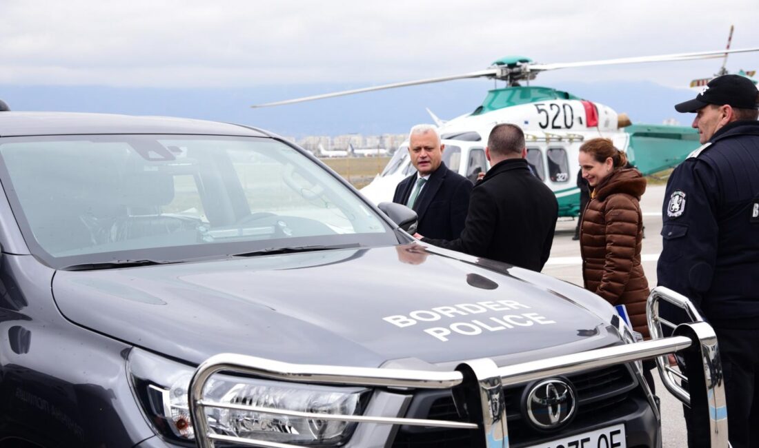 Bulgaristan’da Sınır Polisi Genel Müdürlüğü, Avrupa Birliği finansmanıyla yürütülen projeler