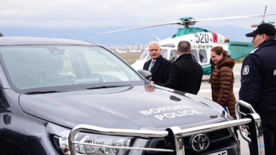 Bulgaristan’da Sınır Polisi Genel Müdürlüğü, Avrupa Birliği finansmanıyla yürütülen projeler