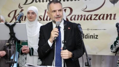 İstanbul Bayrampaşa Belediyesi, “Balkanlar’da Kardeşlik Ramazanı” programı kapsamında Balkanlar’daki iftar