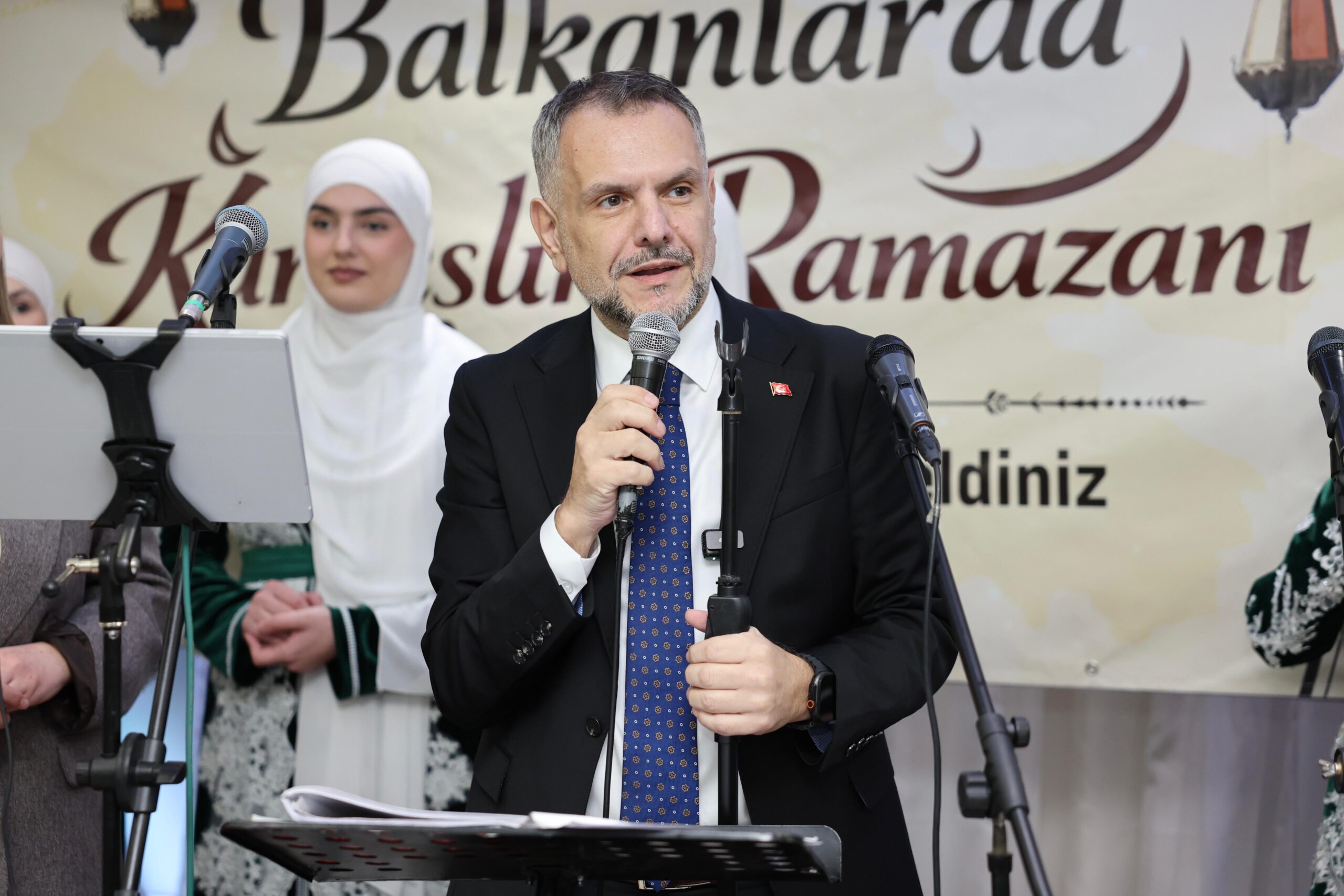 İstanbul Bayrampaşa Belediyesi, “Balkanlar’da Kardeşlik Ramazanı” programı kapsamında Balkanlar’daki iftar